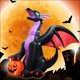 thumbnail image 1 of Decoración inflable de dragón para Halloween, TRMESIA, 8 pies, para exteriores, 1 of 9