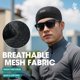 thumbnail image 2 of Gorro deportivo THINDUST de malla transpirable con forma de calavera para hombre y mujer, 2 of 7