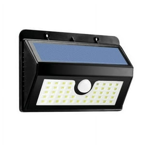 Hb Led - Foco Solar Exterior Led Con Sensor 4W Luz Fría
