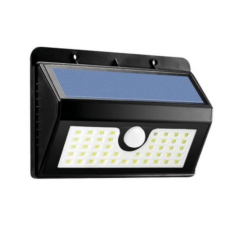 Hb Led - Foco Solar Exterior Led Con Sensor 4w Luz Fría