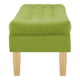 thumbnail image 3 of Banqueta Wood 2c Felpa 05 Pistacho, 3 of 4