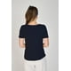 thumbnail image 2 of Polera Ceci Acanalada Eclipse azul marino L, 2 of 2