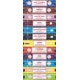 thumbnail image 1 of Set de 12 varillas de incienso Satya Bangalore Nag Champa de 15 g, 1 of 6