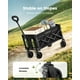 thumbnail image 3 of Carrito AMADA HOMEFURNISHING, plegable, 360 kg, carga máxima, 3 of 3