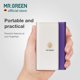 thumbnail image 2 of Set de manicura MR.GREEN Colorful con funda moderna (Mr-6684 Purple), 2 of 6