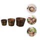 thumbnail image 4 of Set de 3 Macetas de Madera Tablzone Estilo Barril Retro, 4 of 9