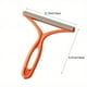 thumbnail image 5 of 1pc Hair Scraper Double-sided Hair Removal Brush Woolen Coat Shaving Tool Manual Clothing Hair Ball Trimmer Pet Hair Remover, 5 of 5