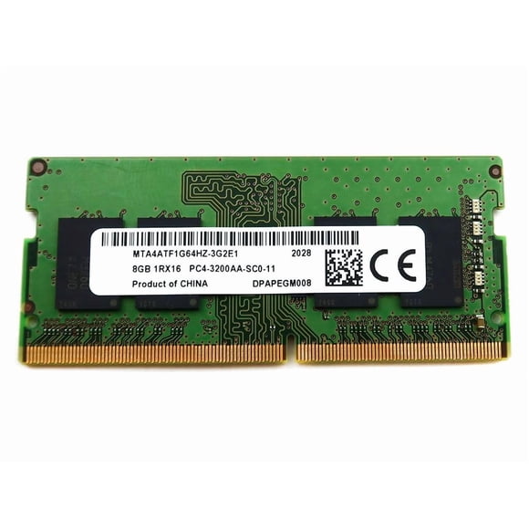 Módulo de memoria Micron MTA4ATF1G64HZ-3G2E1 8GB DDR4 3200 MHz