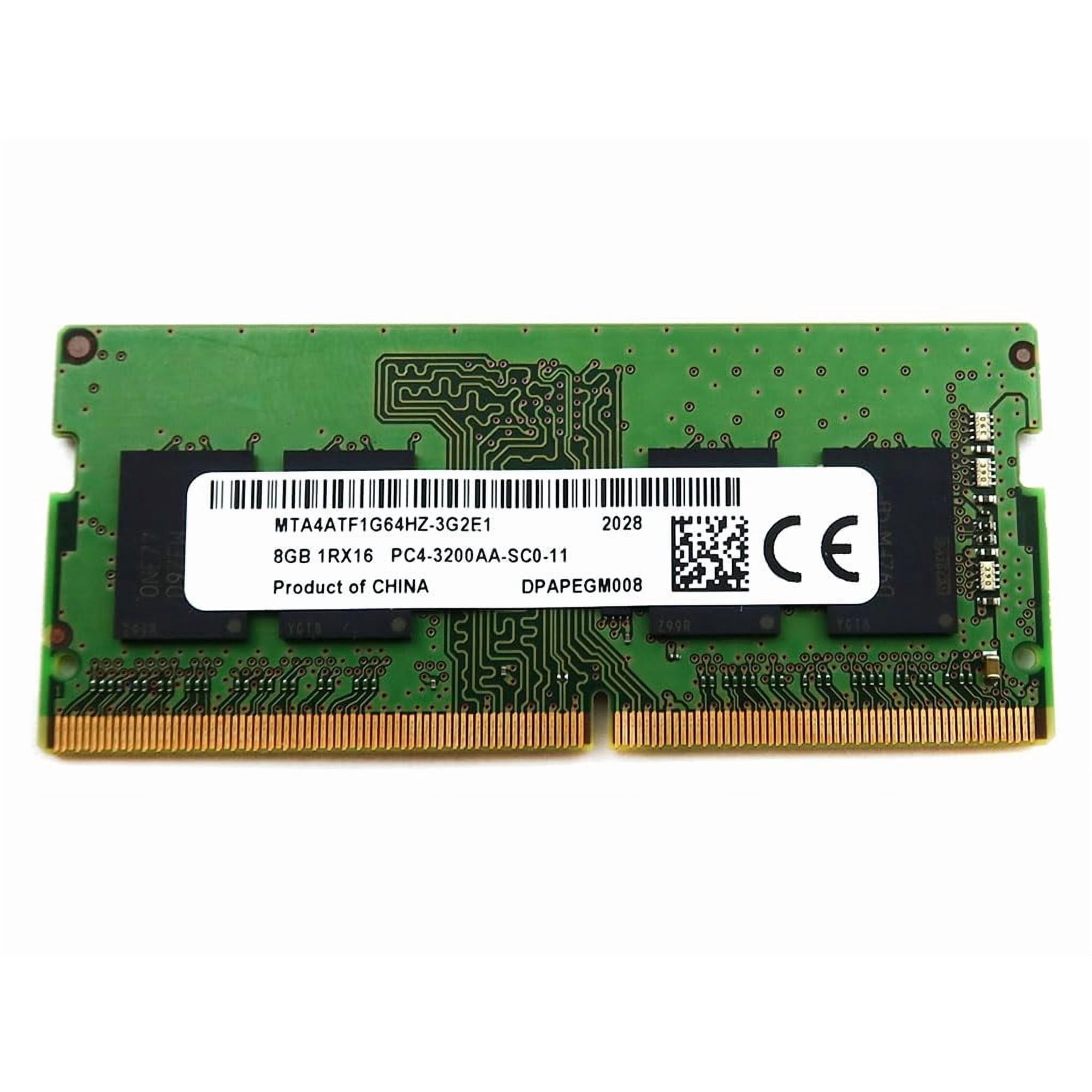Fujitsu DDR4 8GB 3200MHZ PYBME08UG4 メモリ Memoria RAM para Notebook DDR4 8GB 3200MHz Kingston Fury Impact