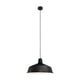 thumbnail image 2 of Lámpara Colgante Diseño Moderno Negro E-27, 2 of 3