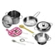 thumbnail image 1 of 12 Unids/set Ni?os Peque?o Chef Cocina Juego De Simulación Juego De Utensilios De Cocina Juguetes Herramienta, 1 of 5
