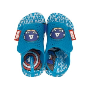 Sandalia Bebé Azul Marvel Ipanema