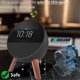thumbnail image 3 of Soporte de madera para despertador inteligente Echo Spot (2024), color nogal, 3 of 7