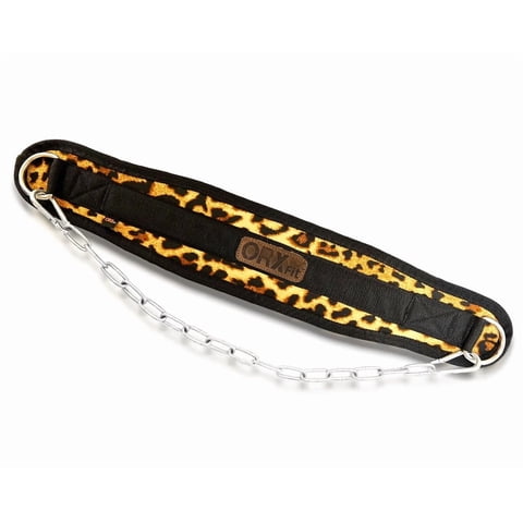Orxfit - Cinturon De Lastre Leopardo -