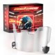 thumbnail image 1 of Kit de Visera Transparente OYMLANX para Casco con Clips, 1 of 7