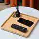 thumbnail image 3 of Tabla De Madera Para Aperitivos, Pack De 4 Cuadrada Cuadrado, 3 of 3