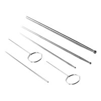 Ioensy - Kit De Sonda De Género De Serpiente De 6 Piezas, Acero Inoxidable Duradero De Diferentes Tamaños