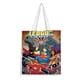 thumbnail image 1 of Justice League Bolso de tela con estampado de lienzo para mujer, bolsa de compras reutilizable y estética, con cremallera interior, regalo para mujer,38*45cm., 1 of 6