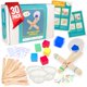 thumbnail image 1 of Kit de catapultas STEM Inventions, suministros para construir 30 minicatapultas de juguete, kit completo de proyectos STEM a granel para niños y aulas, 1 of 6