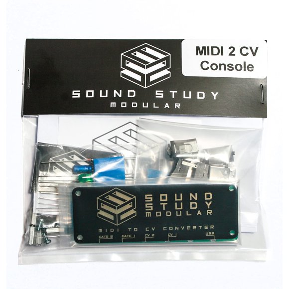Kit DIY MIDI 2 CV Synthrotek Sound Study Console