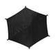 thumbnail image 2 of Solo Cubierta Para Parasol De Trampolín, Cubierta Protectora Solar De Techo Negra Para Trampolín De 8 Pies, 2 of 3