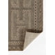 thumbnail image 5 of Alfombra Momeni Hampton Transitional para interiores y exteriores, color natural, 5 of 9