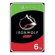 thumbnail image 1 of Disco Duro Seagate IronWolf NAS 6TB 5400rpm SATA 256MB Cache, 1 of 2