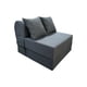 thumbnail image 2 of SOFA CAMA ESPUMA  GREY PREMIUM  190X75X18 FULL, 2 of 3