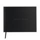 thumbnail image 1 of Libro de visitas The Useful Co. Funda de cuero negro con tapa dura, 1 of 3