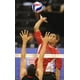thumbnail image 2 of Voleibol Molten FLISTATEC oficial de la NCAA para hombre, rojo/blanco/azul, 2 of 3
