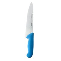 Cuchillo Medio Golpe Azul 25Cm Acero Inoxidable Arcos