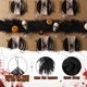 thumbnail image 3 of NT NIETING Guirnalda artificial de pino Norfolk negra de 9 pies, 3 of 3