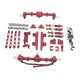 thumbnail image 5 of Kits De Repuesto Para Actualización De Coche RC Reemplazo De Actualización RC Para Coche RC Hobby MN82 LC79 1/12 Rojo, 5 of 5