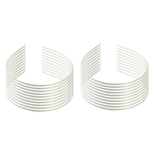 Bothyi - 20 Piezas De Diadema De Metal Liso, Banda De Pelo De Hierro Para Fiesta De Regalo De Cosplay