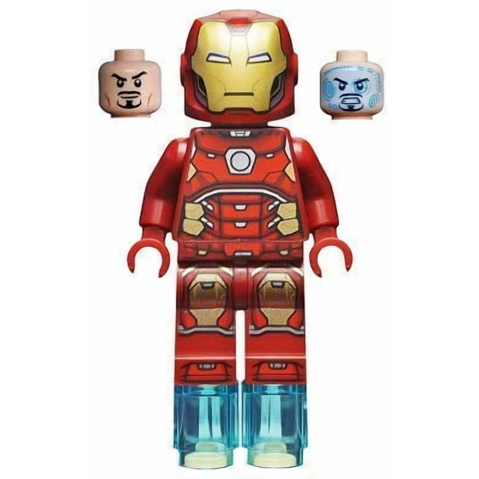 Lego Superheroes Hexágono De Plata Iron Man