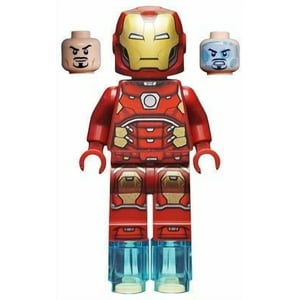 Lego Superheroes Hexágono De Plata Iron Man