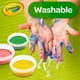 thumbnail image 4 of Set de pintura Crayola a prueba de derrames, lavable con actividad durante más de 3 años, 4 of 7