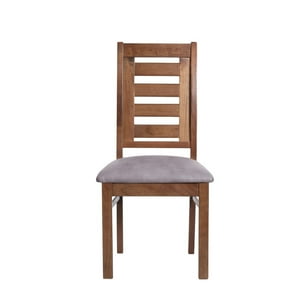 Latam Home - Silla Murcia Cuero Kentucky Gris
