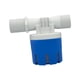 thumbnail image 5 of Válvula de flotador automático Válvula de agua Salida de agua grande Material duradero Rosca macho Control de nivel de agua para tanque de agua Piezas DN20 Entrada lateral A, 5 of 5