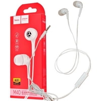 Audifono Manos Libres Hoco M40 Blanco Earphone Electropc Blanco