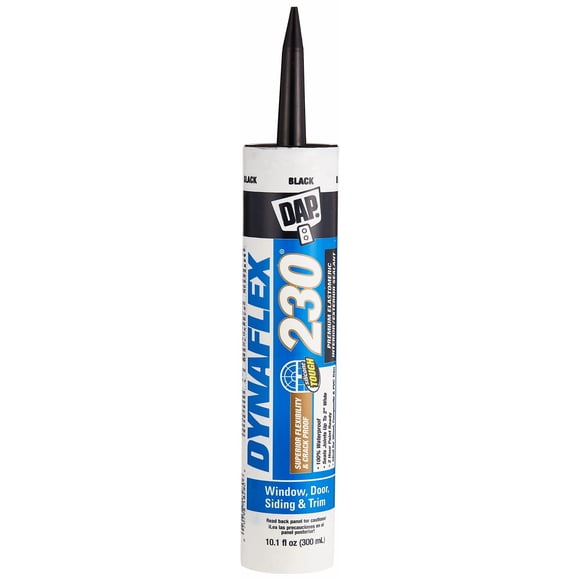 Sellador Dynaflex 230 Materia Prima De Construcción Negra 300 Ml
