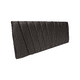 thumbnail image 2 of Respaldo Elegante Super King Capitone En V 200x60 Cm Gris Oscuro Felpa, 2 of 3