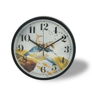 Inspiracci - Reloj Decorativo Pared Diseño 30Cm Negro