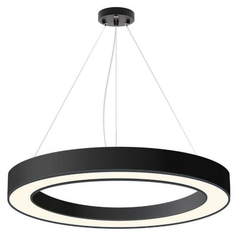 Hb Led - Lámpara Colgante Led Circular Abierta 36w Svetla