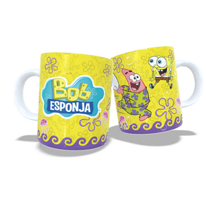 Arumistorechile - Tazon Taza Colección Bob Esponja