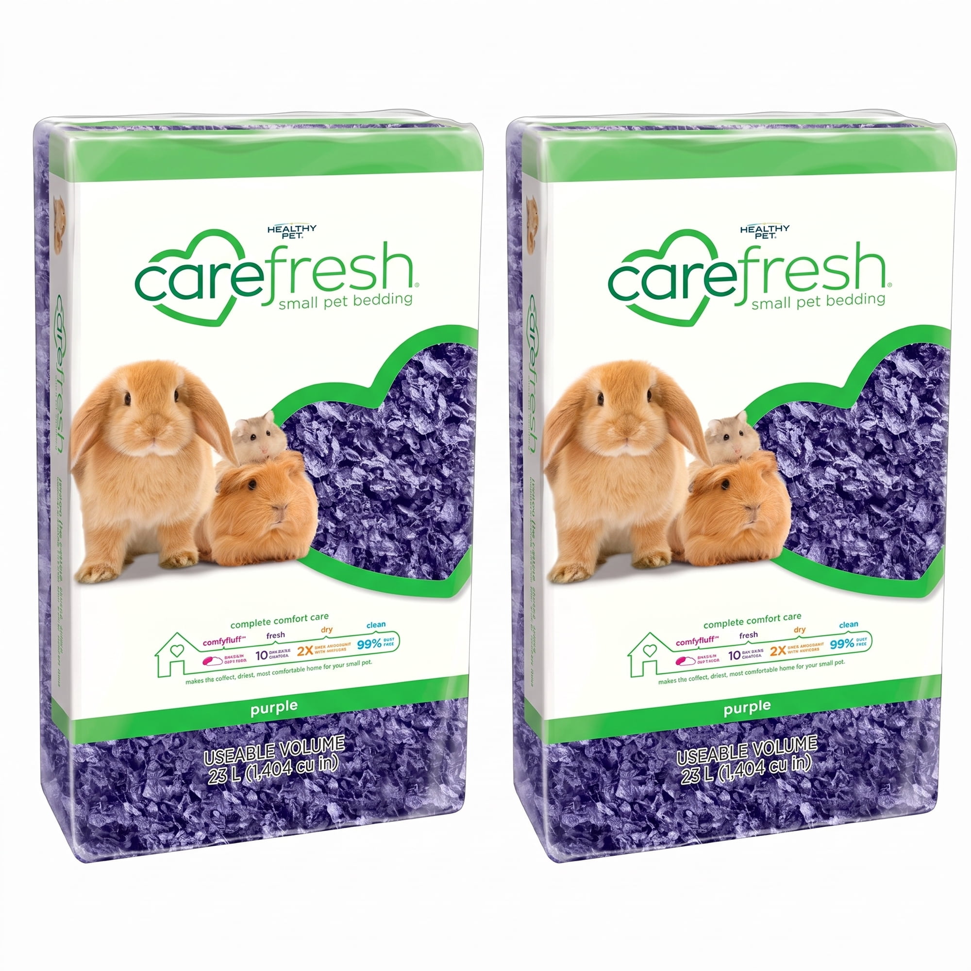 Pack X2 UN - SUSTRATO CAREFRESH PURPURA (10LT)