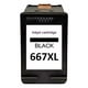 thumbnail image 2 of Tinta Compatible Con Hp 667xl , Deskjet 6000 , 6400 , 2300, 2 of 3