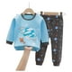 thumbnail image 1 of Pijama Niño Manga Larga Algodon Infantil azul 24, 1 of 2