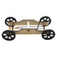 thumbnail image 5 of Kits De Modelo De Coche DIY De Madera, Juguetes Cognitivos De Ciencia Física, 17cm X 7,5 Cm X 4,4 Cm, 5 of 5