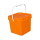 thumbnail image 1 of Cubo Cuadrado Resistente Para Lavado De Coches, Limpieza Del Hogar, 5 L, 20 X 20 X 18,6 Cm, 1 of 5